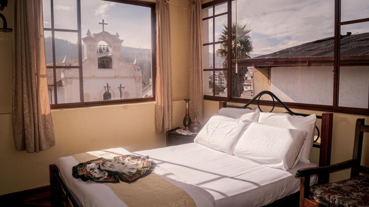 Hotel La Cierva De San Marcos Quito Exterior photo